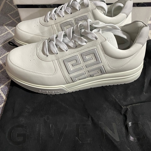 Brand new G4 Logo Detailed Low-Top Sneakers - Picture 5 of 9